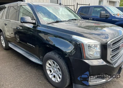 2015 GMC Yukon Xl K1500 Slt из США, поврежденный, VIN 1GKS2HKC4FR218220